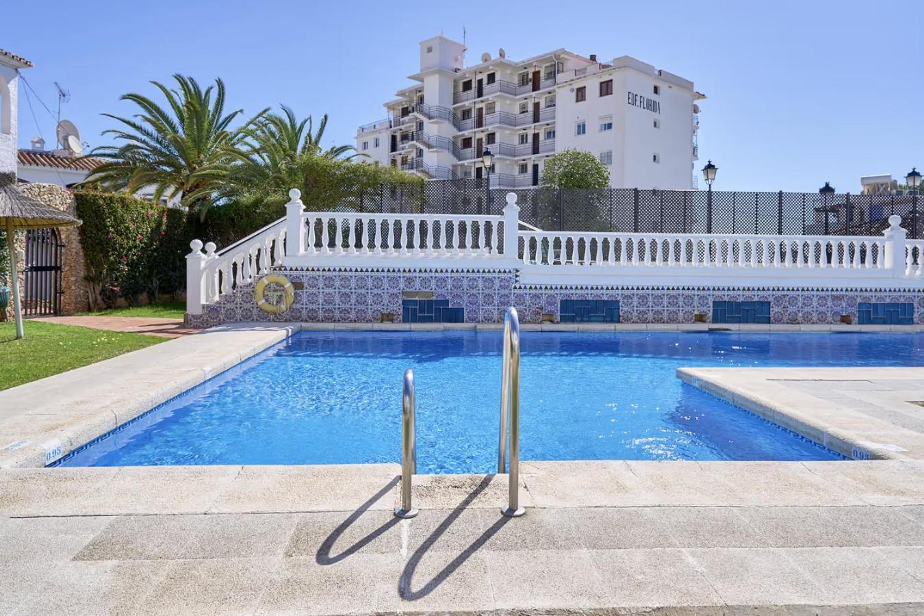 Casa Lena Town House With Pool Villa Nerja Exterior foto